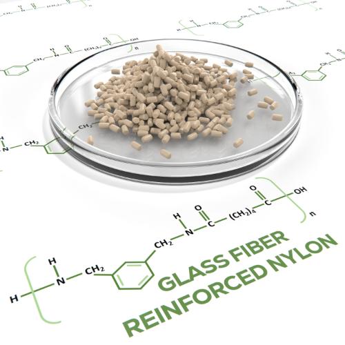 Glass Fibre Reinforced Nylon material