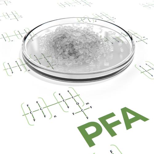 Perfluoroalkyl alkanes (PFAs) material