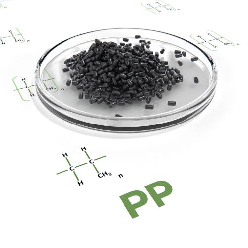 Polypropylene (PP) material
